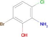 2-Amino-6-bromo-3-chlorophenol