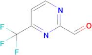 4-(Trifluoromethyl)pyrimidine-2-carbaldehyde