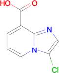 3-Chloroimidazo[1,2-a]pyridine-8-carboxylic acid