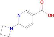 6-(Azetidin-1-yl)nicotinic acid