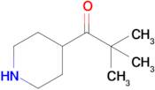 2,2-Dimethyl-1-(piperidin-4-yl)propan-1-one