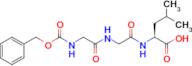 ((Benzyloxy)carbonyl)glycylglycyl-L-leucine