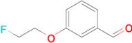 3-(2-Fluoroethoxy)benzaldehyde