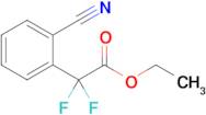 Ethyl 2-(2-cyanophenyl)-2,2-difluoroacetate