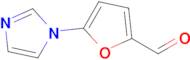 5-(1H-imidazol-1-yl)furan-2-carbaldehyde
