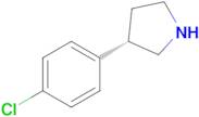 (S)-3-(4-chlorophenyl)pyrrolidine