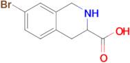 7-Bromo-1,2,3,4-tetrahydroisoquinoline-3-carboxylic acid