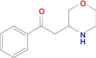 2-(Morpholin-3-yl)-1-phenylethan-1-one