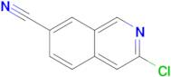 3-Chloroisoquinoline-7-carbonitrile