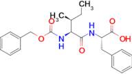 ((Benzyloxy)carbonyl)-L-isoleucyl-L-phenylalanine