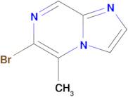 6-Bromo-5-methylimidazo[1,2-a]pyrazine