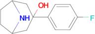 3-(4-Fluorophenyl)-8-azabicyclo[3.2.1]Octan-3-ol