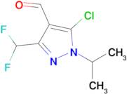 5-Chloro-3-(difluoromethyl)-1-isopropyl-1H-pyrazole-4-carbaldehyde