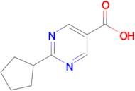 2-Cyclopentylpyrimidine-5-carboxylic acid