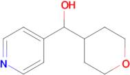 Pyridin-4-yl(tetrahydro-2H-pyran-4-yl)methanol