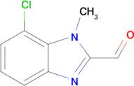 7-Chloro-1-methyl-1H-benzo[d]imidazole-2-carbaldehyde