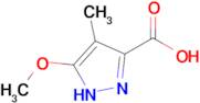 5-methoxy-4-methyl-1H-pyrazole-3-carboxylic acid