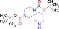 Di-tert-butyl 1,4,8-triazaspiro[5.5]Undecane-1,4-dicarboxylate