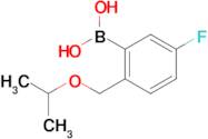 (5-Fluoro-2-(isopropoxymethyl)phenyl)boronic acid