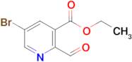 Ethyl 5-bromo-2-formylnicotinate