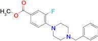 Methyl 4-(4-benzylpiperazin-1-yl)-3-fluorobenzoate