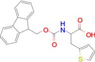 2-((((9H-fluoren-9-yl)methoxy)carbonyl)amino)-3-(thiophen-2-yl)propanoic acid