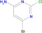 6-Bromo-2-chloropyrimidin-4-amine