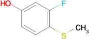 3-Fluoro-4-(methylthio)phenol