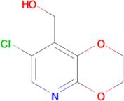 (7-Chloro-2,3-dihydro-[1,4]dioxino[2,3-b]pyridin-8-yl)methanol