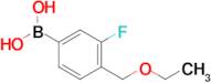 (4-(Ethoxymethyl)-3-fluorophenyl)boronic acid