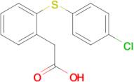 2-(2-((4-Chlorophenyl)thio)phenyl)acetic acid