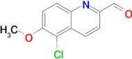 5-Chloro-6-methoxyquinoline-2-carbaldehyde