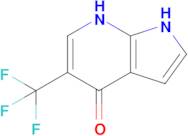 5-(trifluoromethyl)-1H,4H,7H-pyrrolo[2,3-b]pyridin-4-one