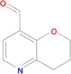 3,4-Dihydro-2H-pyrano[3,2-b]pyridine-8-carbaldehyde