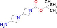 Tert-butyl 3-amino-[1,3'-biazetidine]-1'-carboxylate