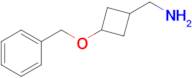 (3-(Benzyloxy)cyclobutyl)methanamine