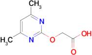 2-((4,6-Dimethylpyrimidin-2-yl)oxy)acetic acid