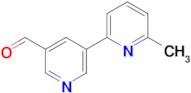 6-Methyl-[2,3'-bipyridine]-5'-carbaldehyde