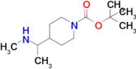 Tert-butyl 4-(1-(methylamino)ethyl)piperidine-1-carboxylate