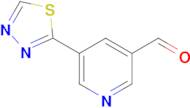 5-(1,3,4-Thiadiazol-2-yl)nicotinaldehyde