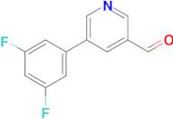 5-(3,5-Difluorophenyl)nicotinaldehyde