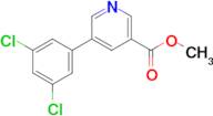 Methyl 5-(3,5-dichlorophenyl)nicotinate