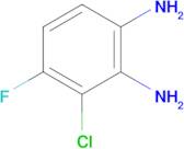 3-Chloro-4-fluorobenzene-1,2-diamine