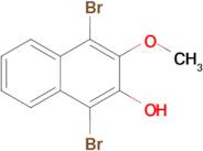 1,4-Dibromo-3-methoxynaphthalen-2-ol