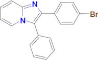 2-(4-Bromophenyl)-3-phenylimidazo[1,2-a]pyridine