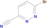 6-Bromopyridazine-3-carbonitrile