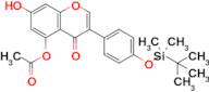 3-(4-((Tert-butyldimethylsilyl)oxy)phenyl)-7-hydroxy-4-oxo-4H-chromen-5-yl acetate