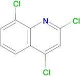 2,4,8-Trichloroquinoline