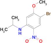 4-Bromo-N-isopropyl-5-methoxy-2-nitroaniline