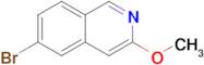 6-Bromo-3-methoxyisoquinoline